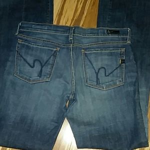 Citizens of Humanity Kelly #001 low waist boot cut